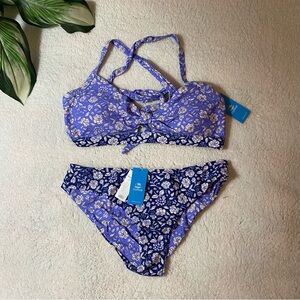 Cupshe Reversible Bikini Set